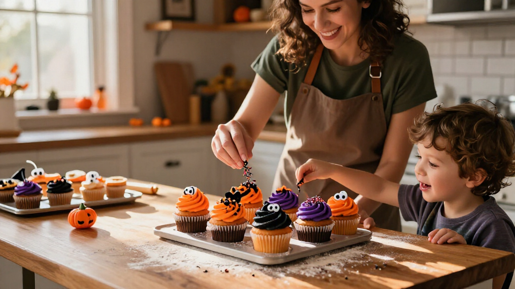 halloween themed baking sprinkles