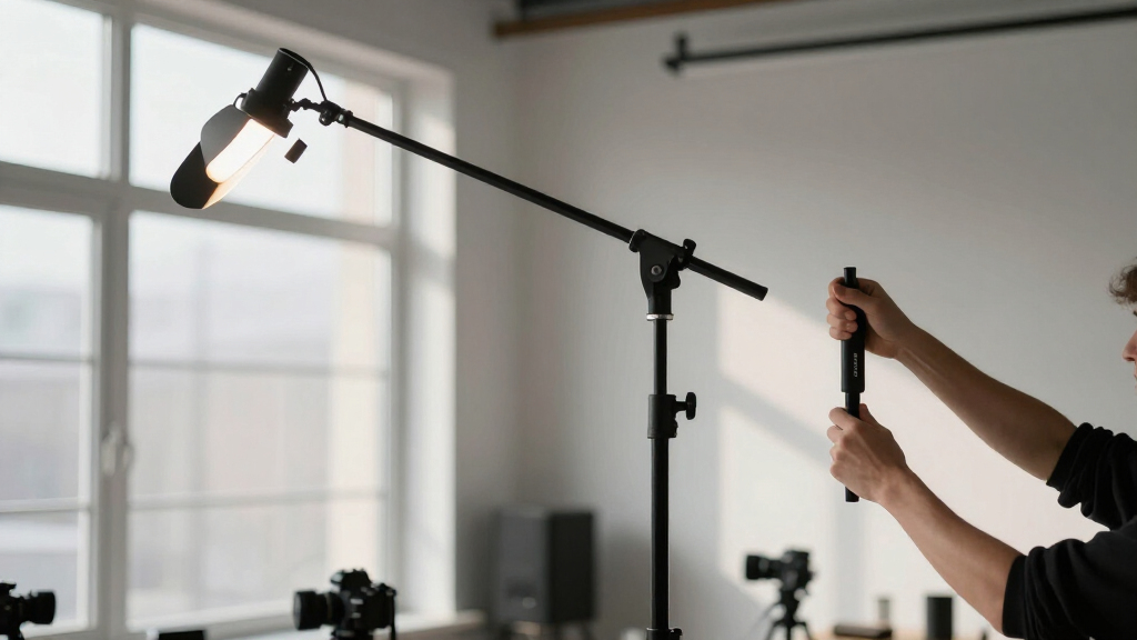 c stand kit for studio lights under 700