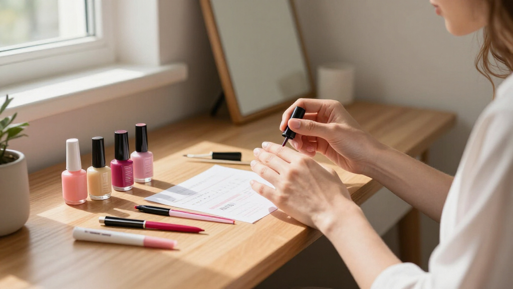 gel nail kit for beginners