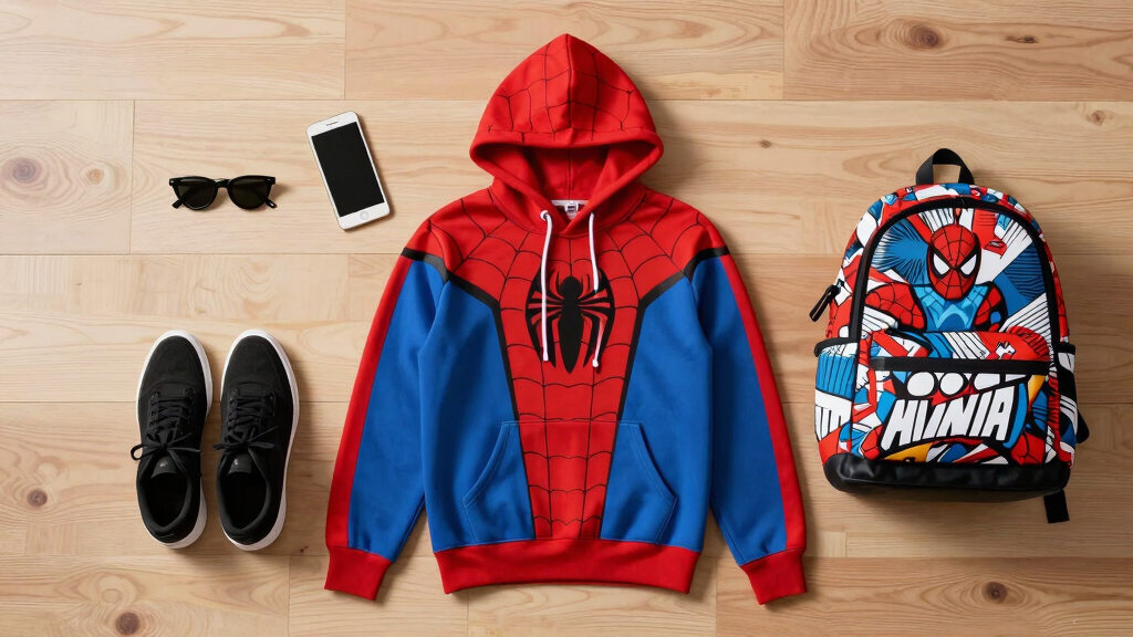 best Spider-Man fashion collaborations