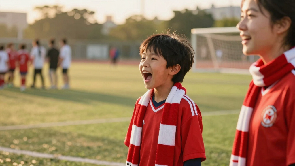 children's soccer fan apparel