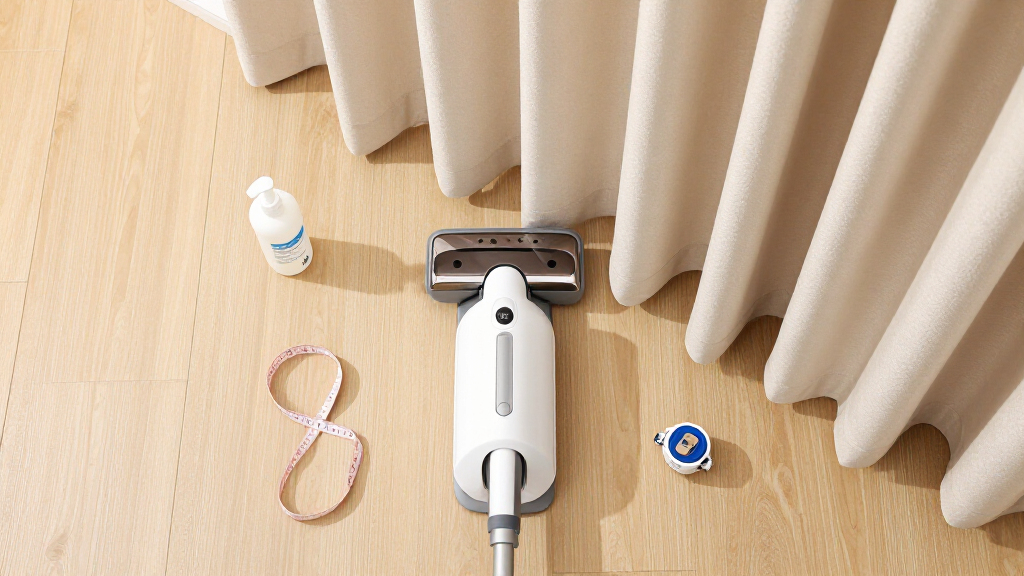 best garment steamer for curtains