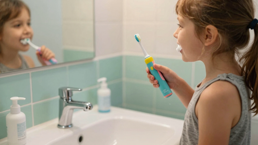 best rechargeable kids electric toothbrushes