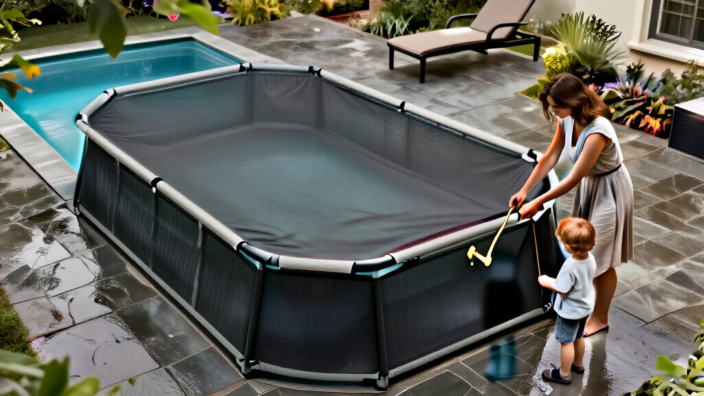 inground pool safety covers