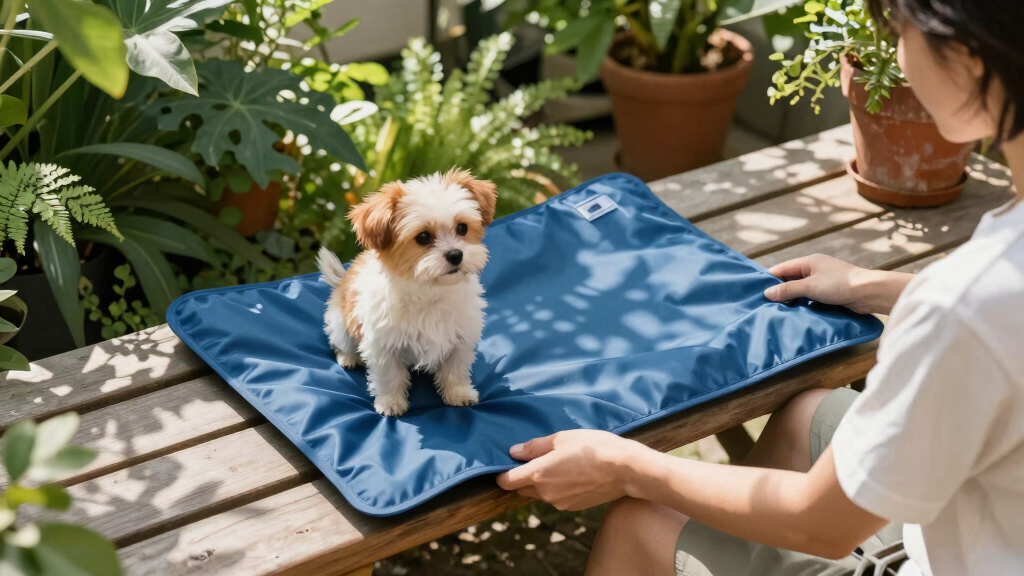 best pet cooling products