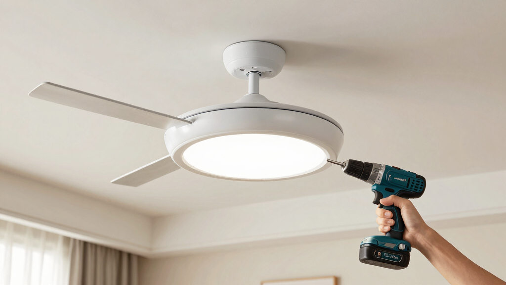 bladeless ceiling fan