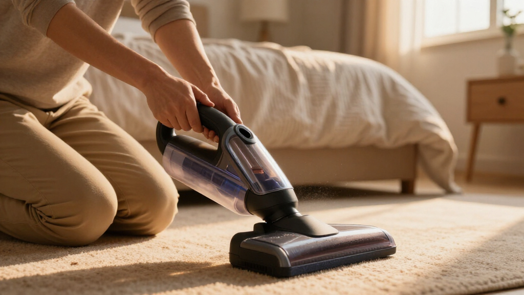 best mattress vacuum for dust mites