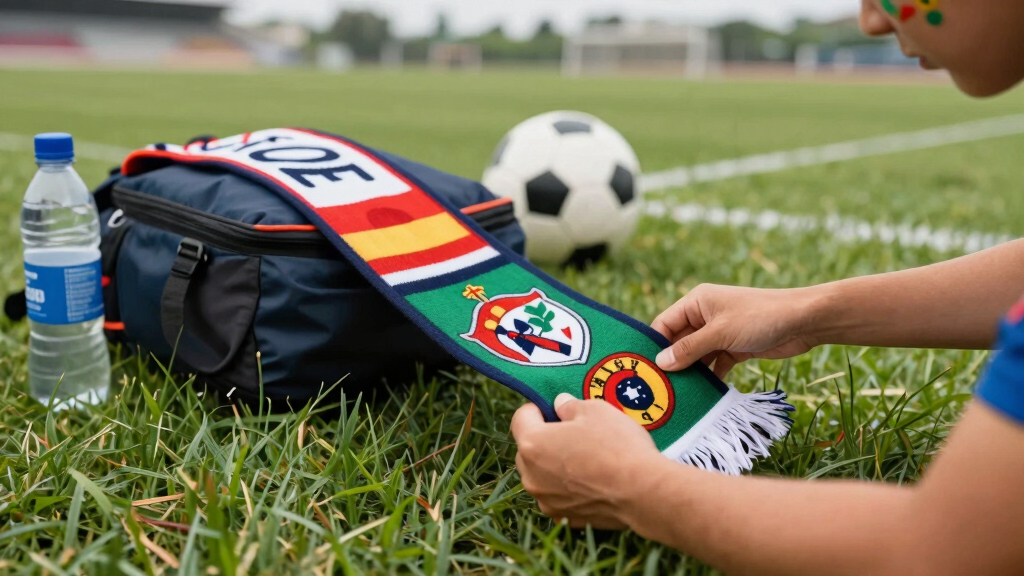soccer fan outdoor gear