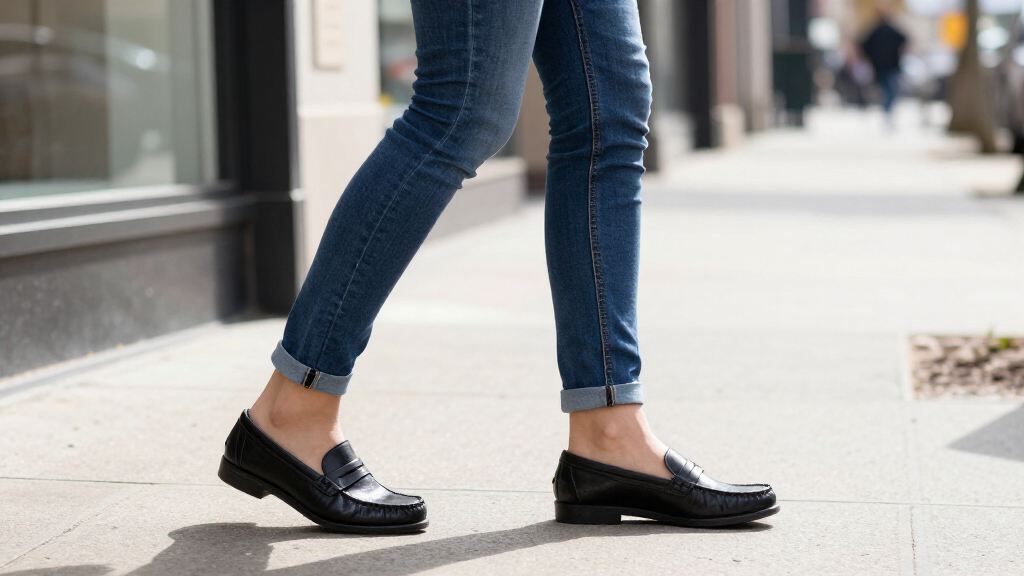 best closed-toe shoes for jeans