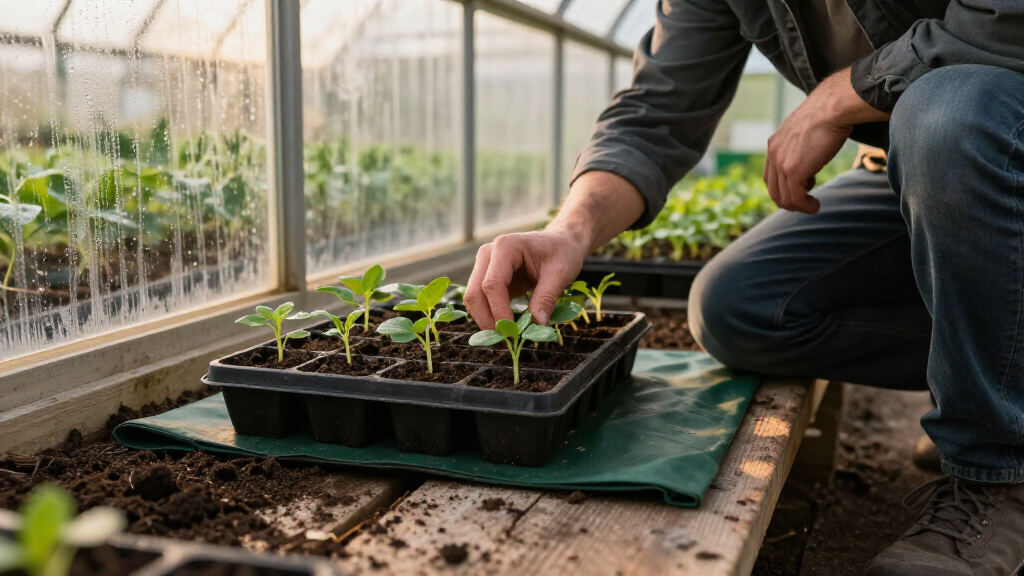 heated greenhouse mats