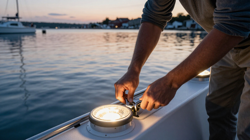 marine docking lights led