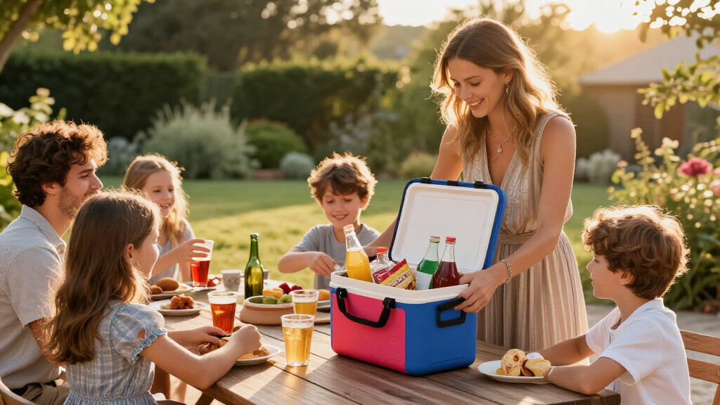 waterproof picnic coolers for families