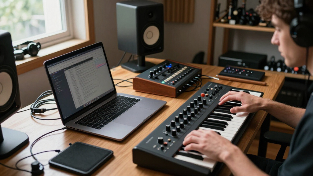 multi instrument recording setup under 1000