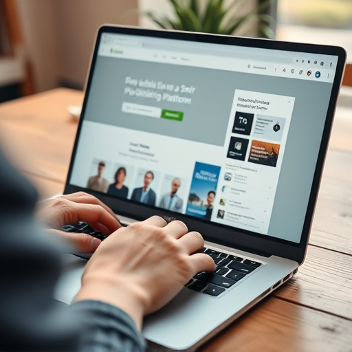 How a Self-Publishing System Can Boost Your Network’s Value