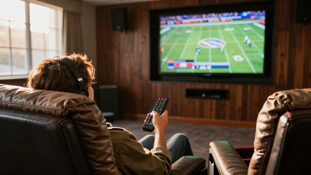 best premium theater chairs for football room