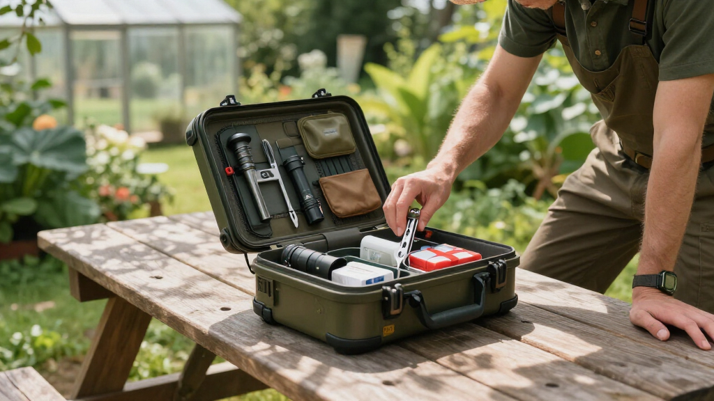 survival gear box