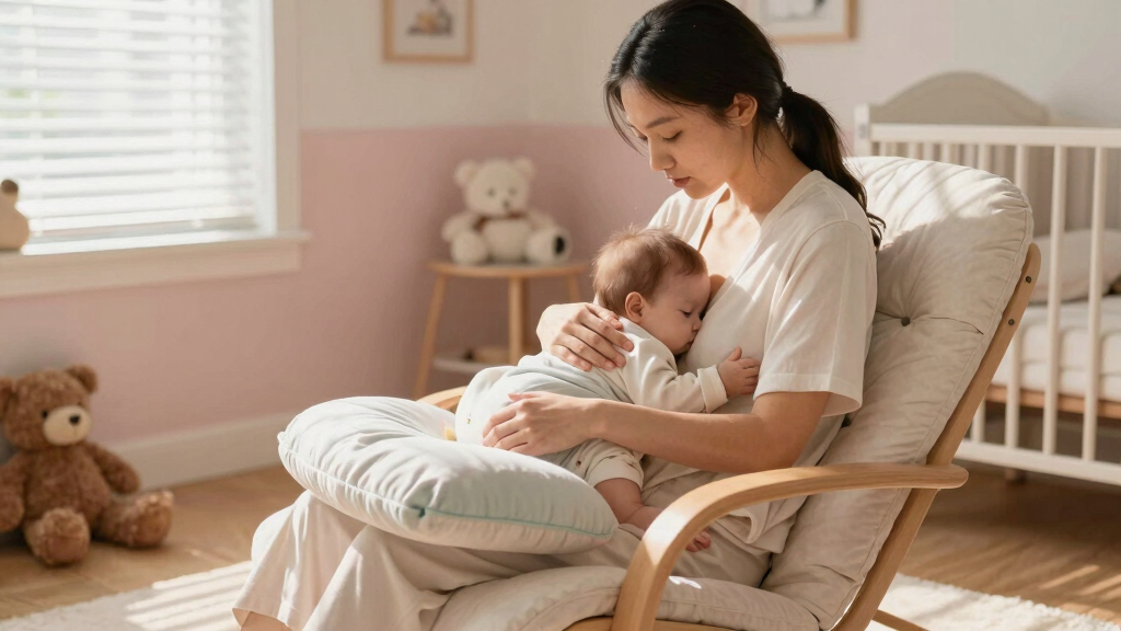 nursery gliders for breastfeeding