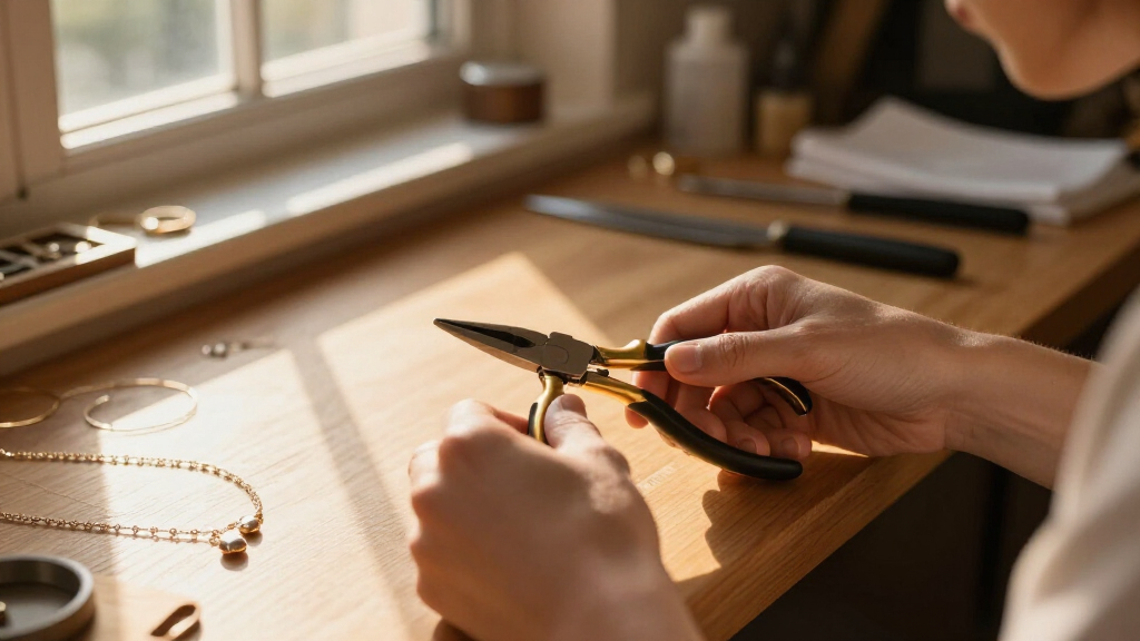 professional jewelry pliers set
