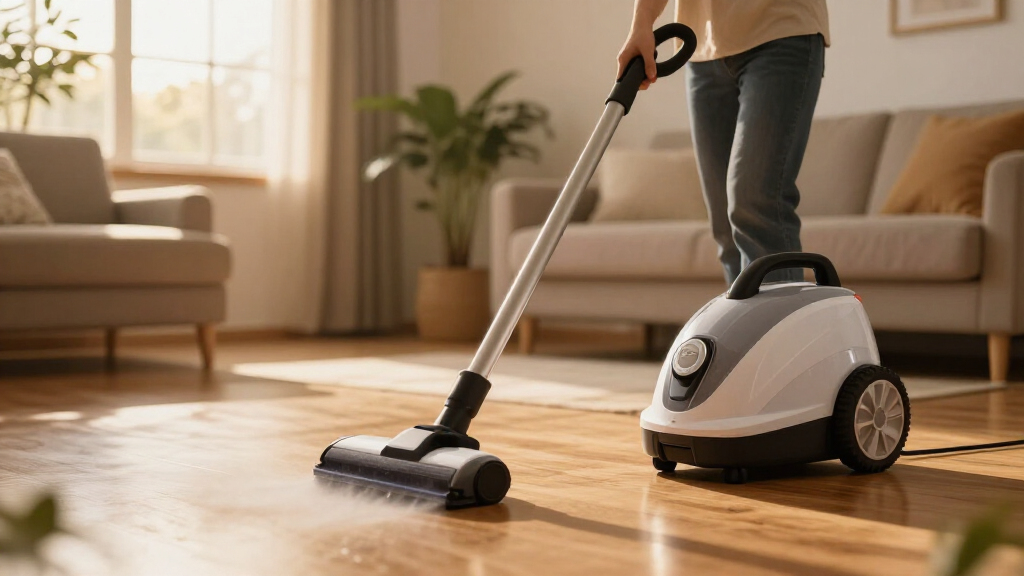 eco-friendly floor steam cleaners