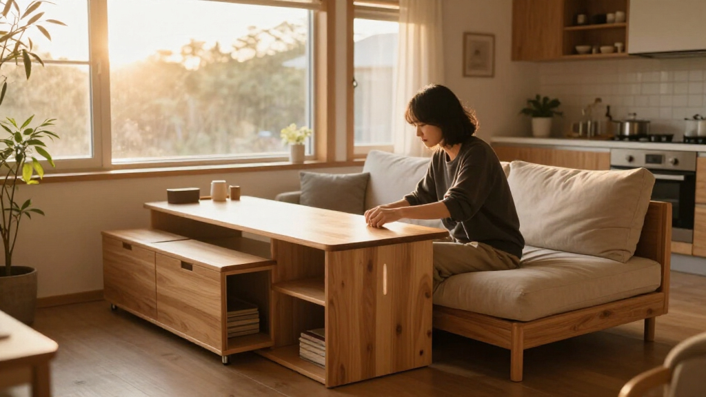 compact space-saving furniture