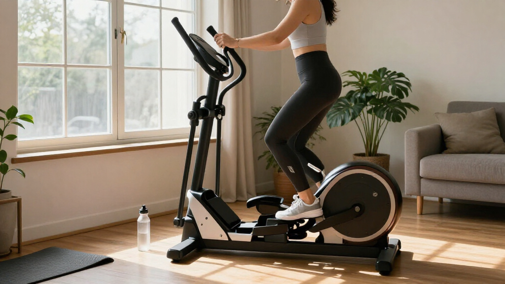 compact elliptical machines
