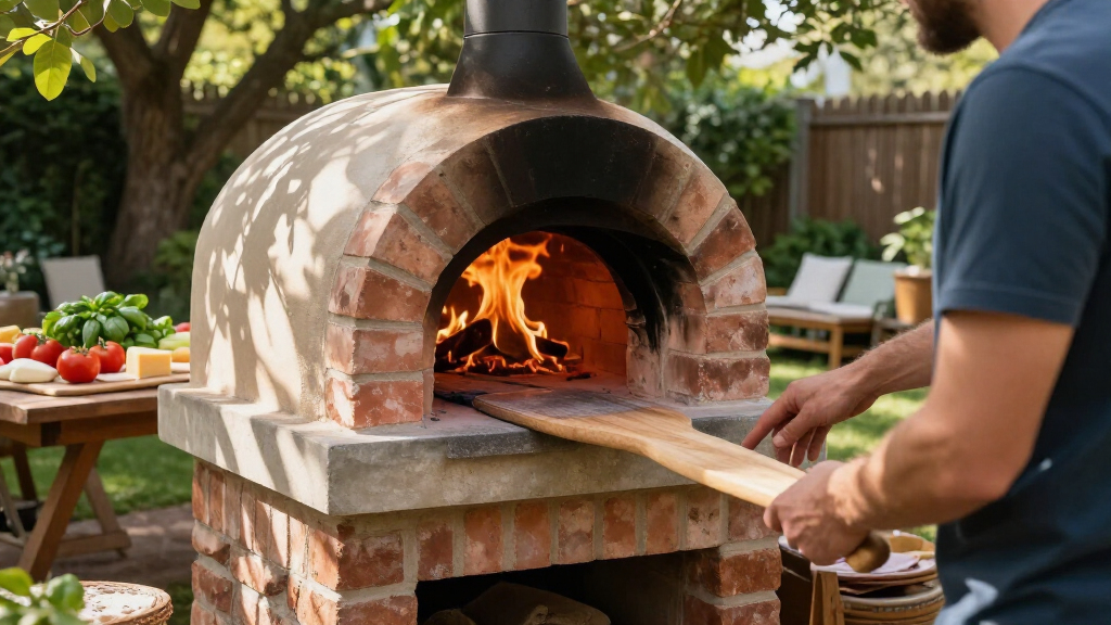 outdoor pizza ovens