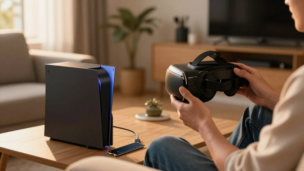 best NVMe SSDs for VR game storage