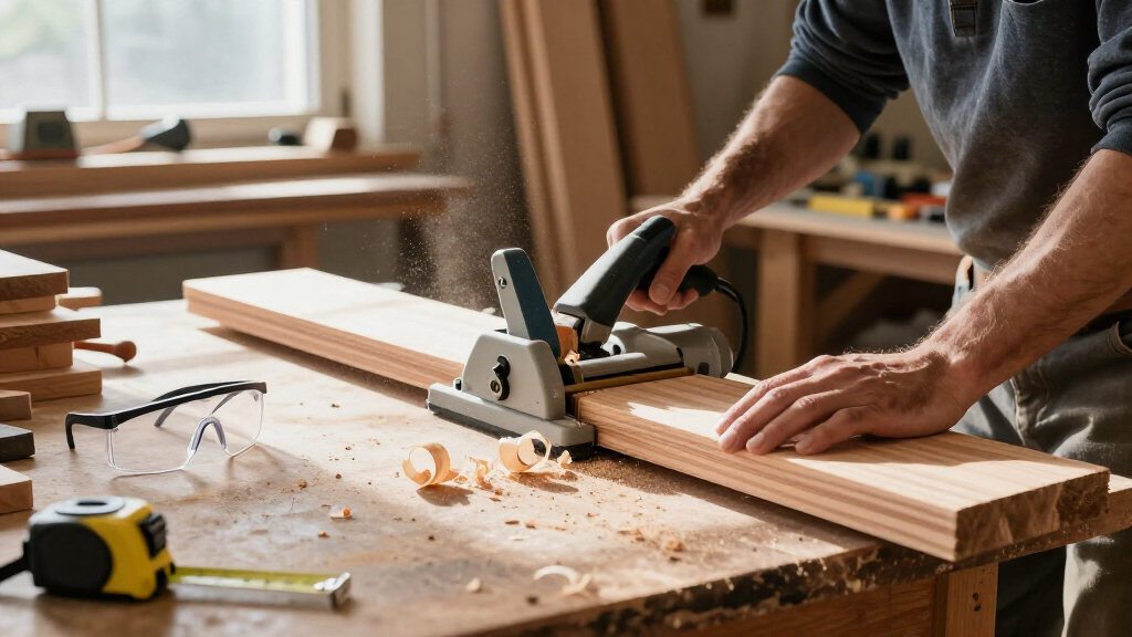 compact benchtop planers