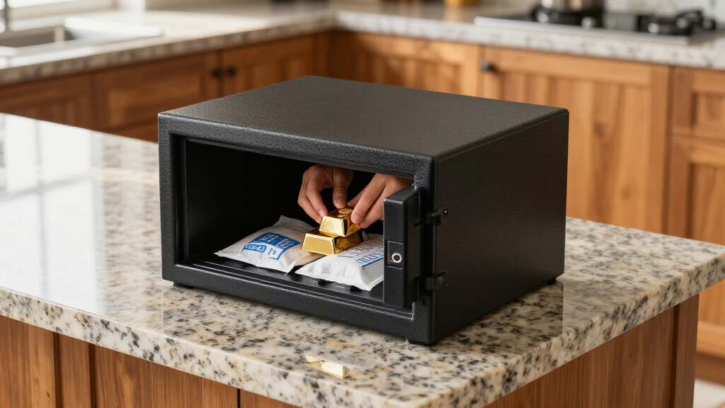 best dehumidified safe for bullion storage