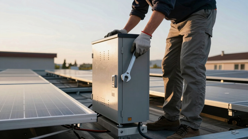 solar panel backup power stations