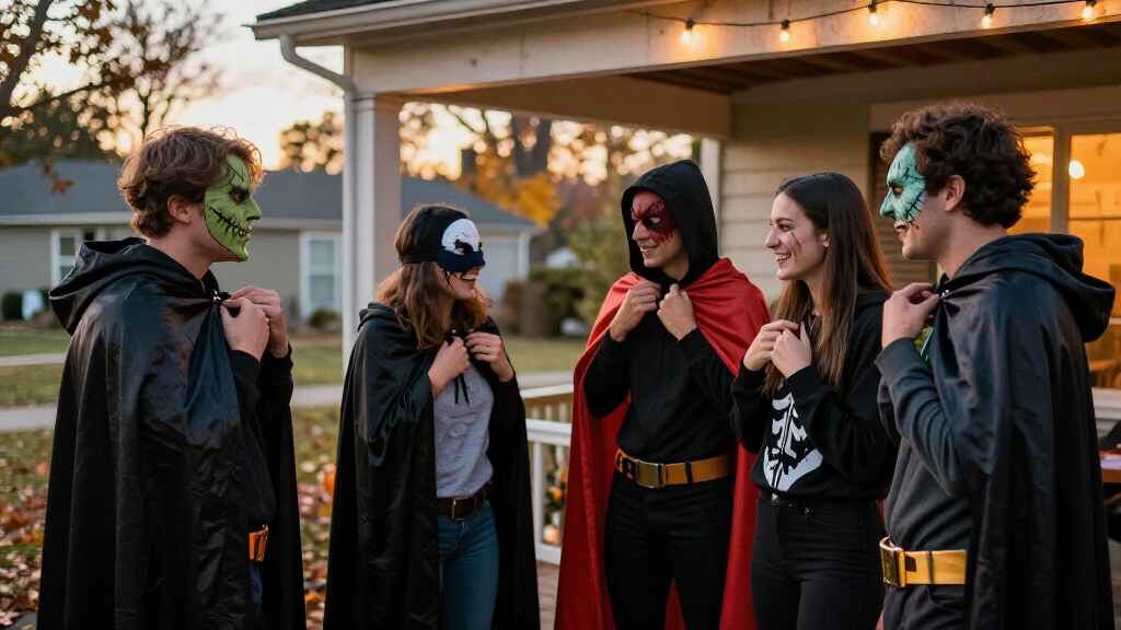 Halloween movie costumes