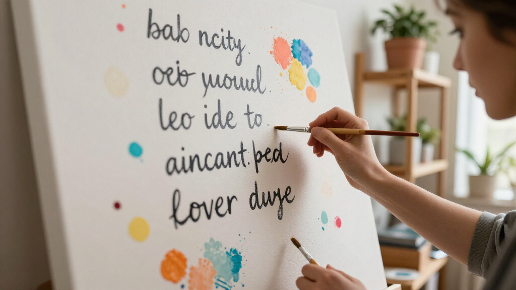 personalized quote wall art