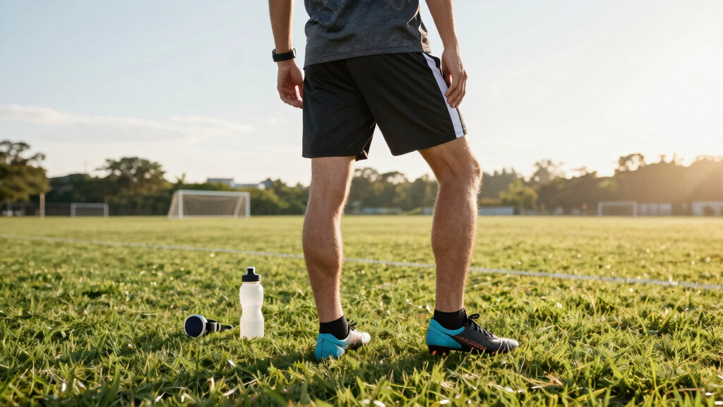 soccer fan fitness gear