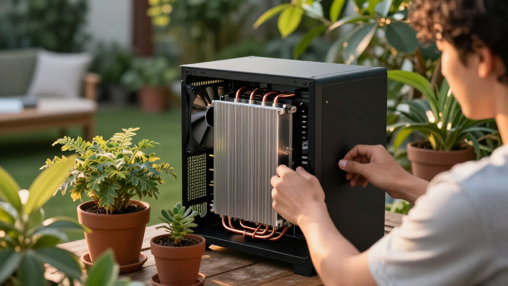premium cpu coolers for overclocking