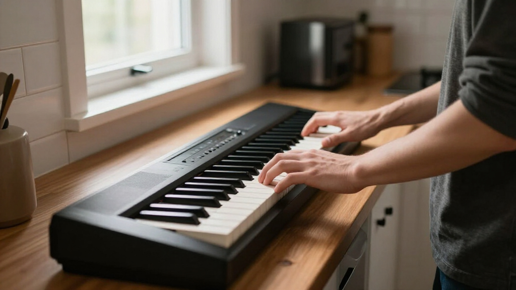 digital piano keyboards