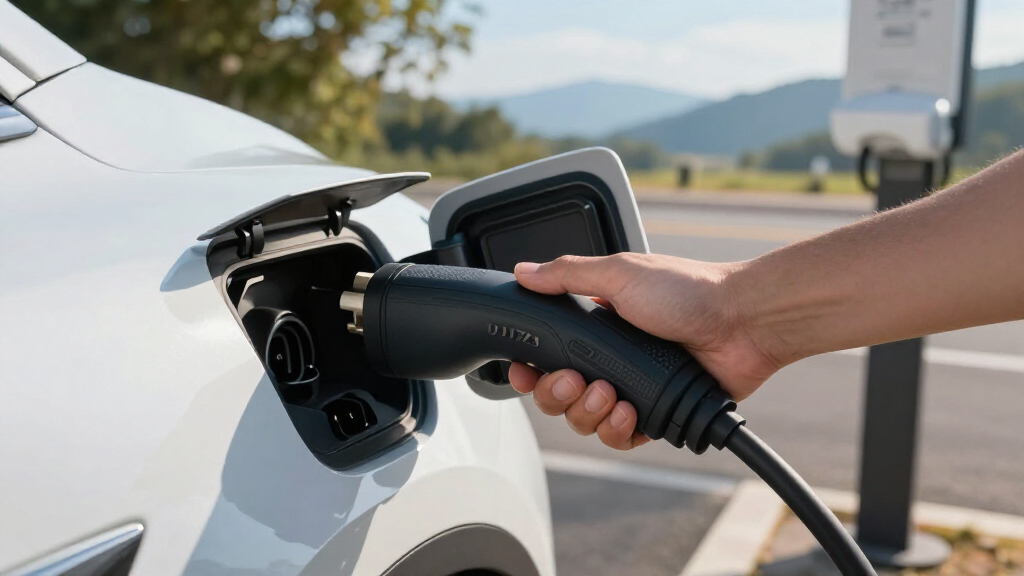 best tesla to j1772 adapter for road trips with easy installation