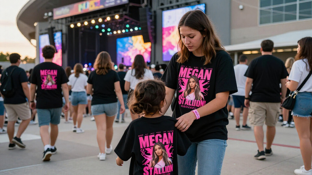 megan thee stallion concert merch