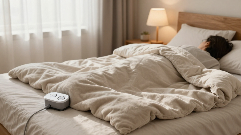 electric blanket king size dual control