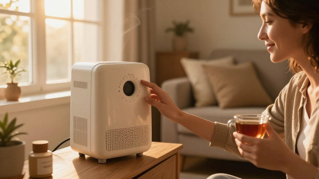 wholehouse humidifiers console style