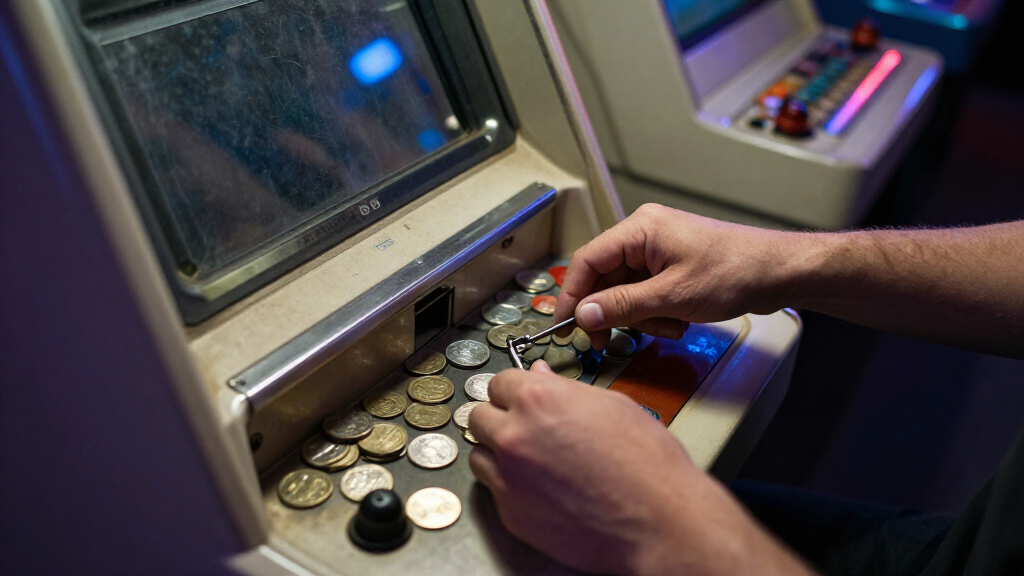 best change machines for arcades