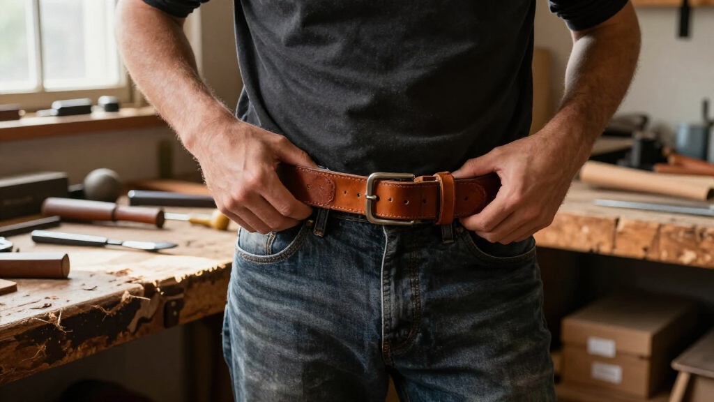 best full grain leather belts