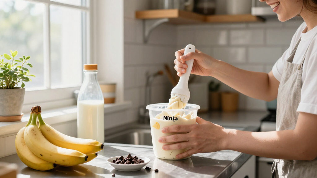 ninja creami deluxe recipes and review
