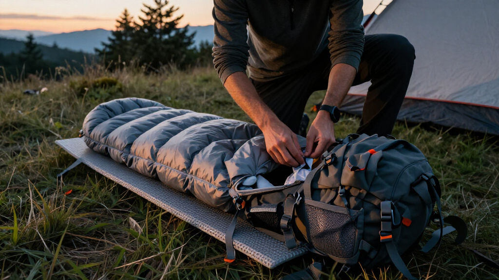 ultralight sleeping bags backpacking