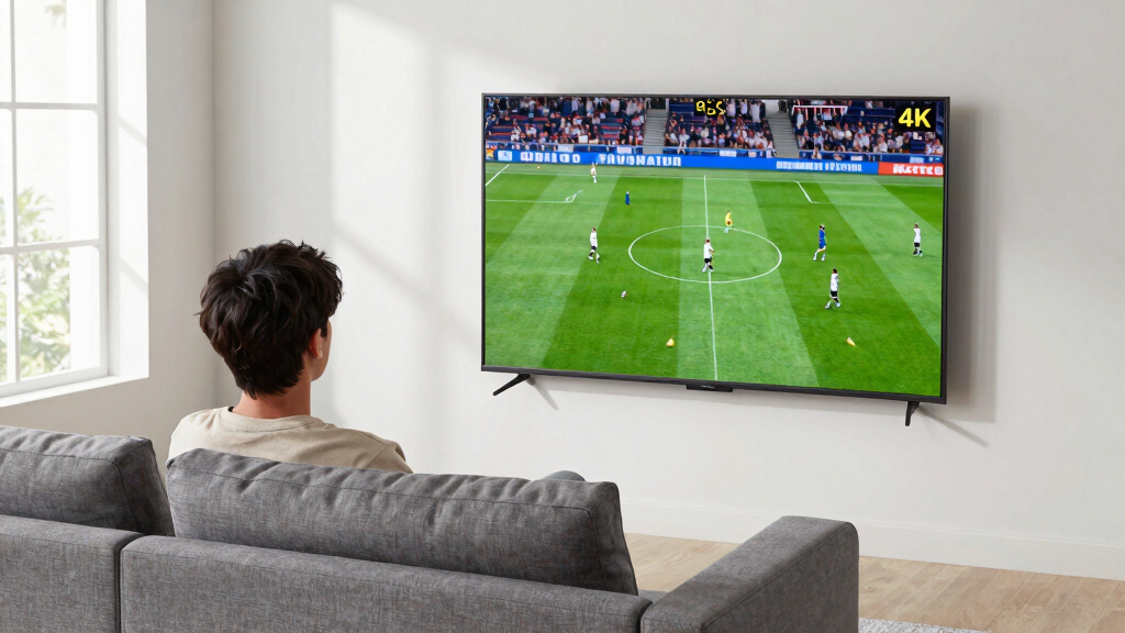 4K smart TVs for sports viewing