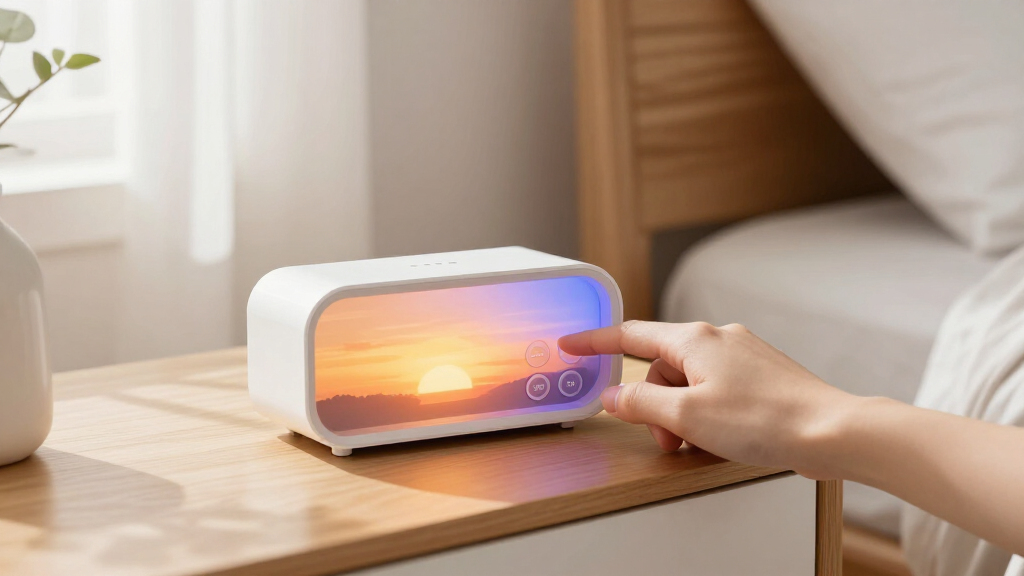 sunrise alarm clocks