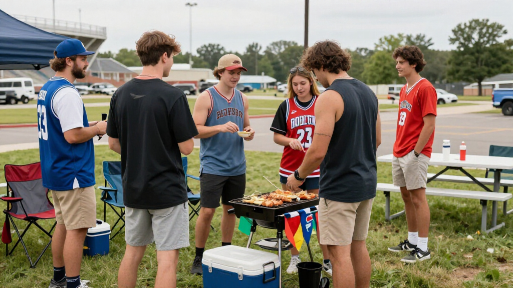 NFL tailgating gear
