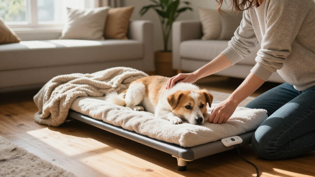 best heated recovery bed for dogs