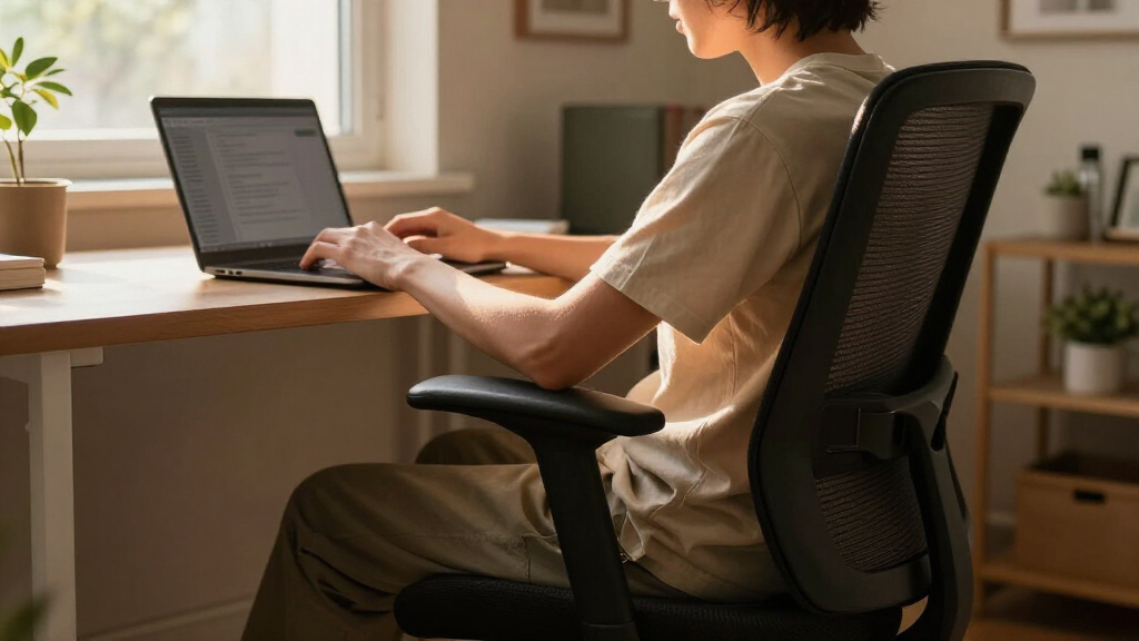 best ergonomic mesh office chair for long hours