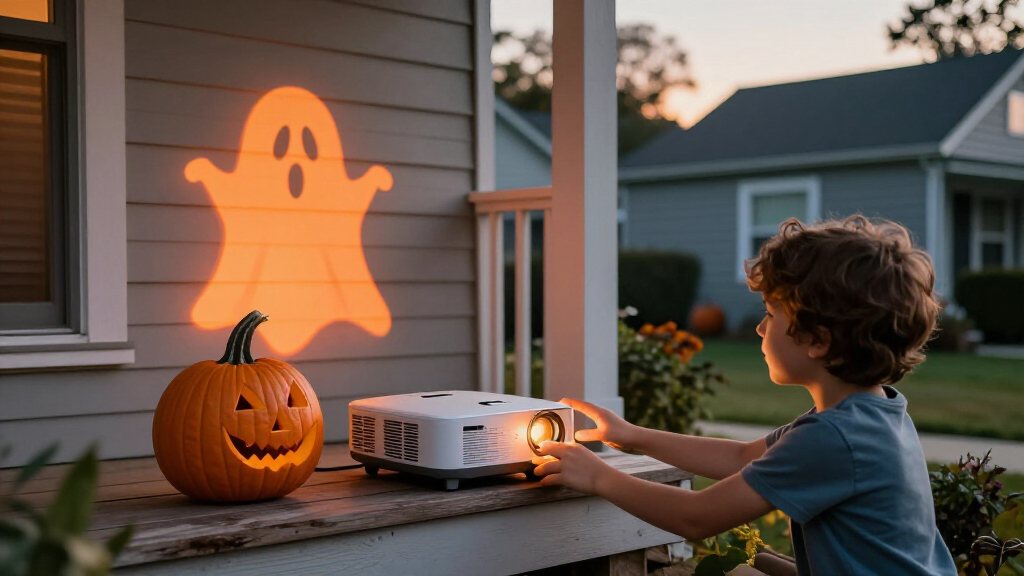 smart Halloween projectors