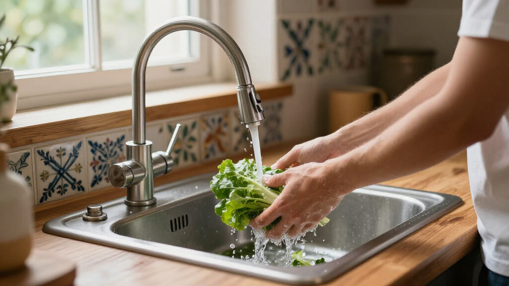 farmhouse kitchen faucets